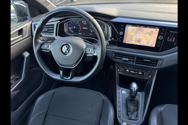 Volkswagen Polo 1.0 TSI 110pk R-Line DSG ACC Virtuele CockpitCarPlay Camera Leder LED Stlvw Garantie
