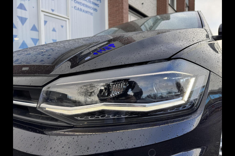 Volkswagen Polo 1.0 TSI 110pk R-Line DSG ACC Virtuele CockpitCarPlay Camera Leder LED Stlvw Garantie