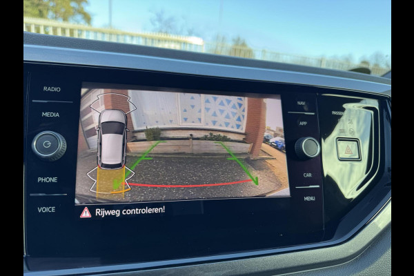 Volkswagen Polo 1.0 TSI 110pk R-Line DSG ACC Virtuele CockpitCarPlay Camera Leder LED Stlvw Garantie