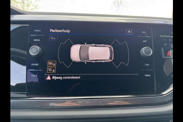 Volkswagen Polo 1.0 TSI 110pk R-Line DSG ACC Virtuele CockpitCarPlay Camera Leder LED Stlvw Garantie