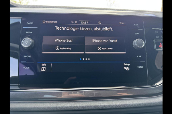 Volkswagen Polo 1.0 TSI 110pk R-Line DSG ACC Virtuele CockpitCarPlay Camera Leder LED Stlvw Garantie