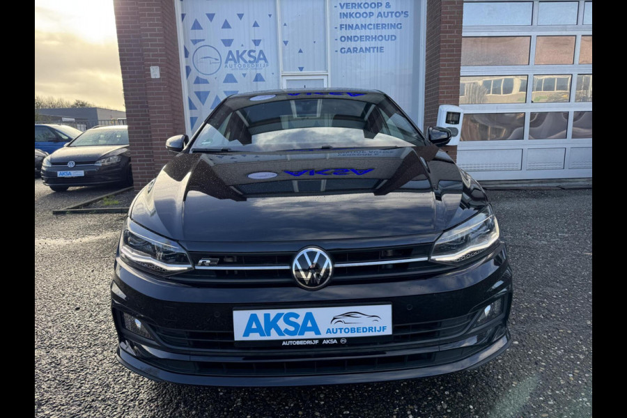Volkswagen Polo 1.0 TSI 110pk R-Line DSG ACC Virtuele CockpitCarPlay Camera Leder LED Stlvw Garantie