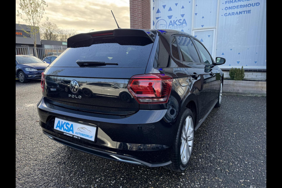 Volkswagen Polo 1.0 TSI 110pk R-Line DSG ACC Virtuele CockpitCarPlay Camera Leder LED Stlvw Garantie