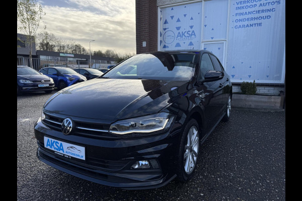 Volkswagen Polo 1.0 TSI 110pk R-Line DSG ACC Virtuele CockpitCarPlay Camera Leder LED Stlvw Garantie