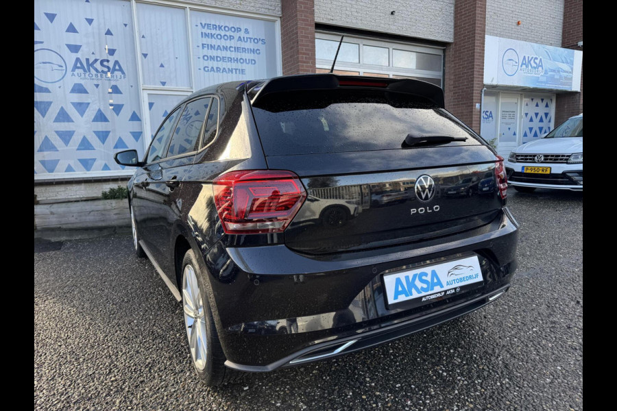 Volkswagen Polo 1.0 TSI 110pk R-Line DSG ACC Virtuele CockpitCarPlay Camera Leder LED Stlvw Garantie