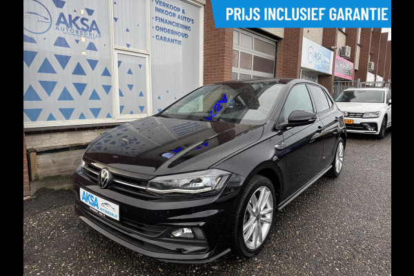 Volkswagen Polo 1.0 TSI 110pk R-Line DSG ACC Virtuele CockpitCarPlay Camera Leder LED Stlvw Garantie