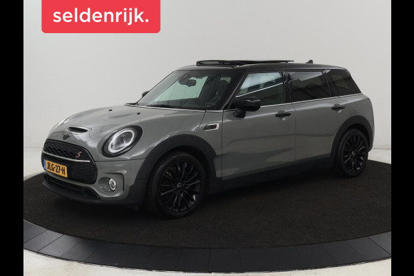 MINI Clubman 2.0 Cooper S | 192pk | Panoramadak | Leder | Trekhaak | Carplay | Navigatie | Parkeerhulp | Full LED | Verwarmde voorruit | Getint glas
