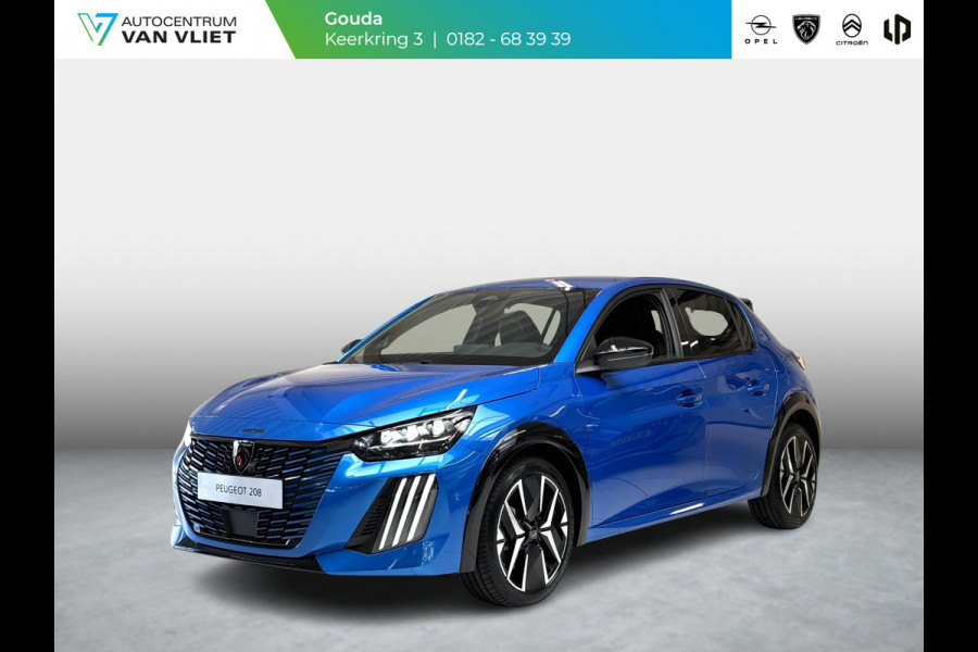 Peugeot 208 1.2 Hybrid 110 e-DCS6 GT