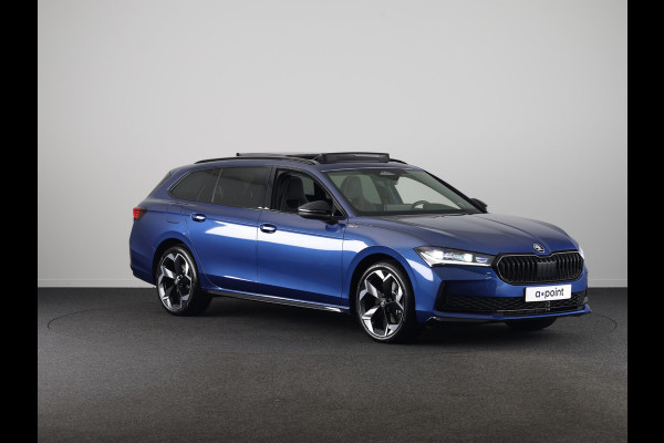 Škoda Superb Combi 1.5 TSI PHEV 204pk Sportline Business | 19 inch | Panoramadak | Canton | Trekhaak | Winterpakket | Adaptive Cruise | Blind Spot