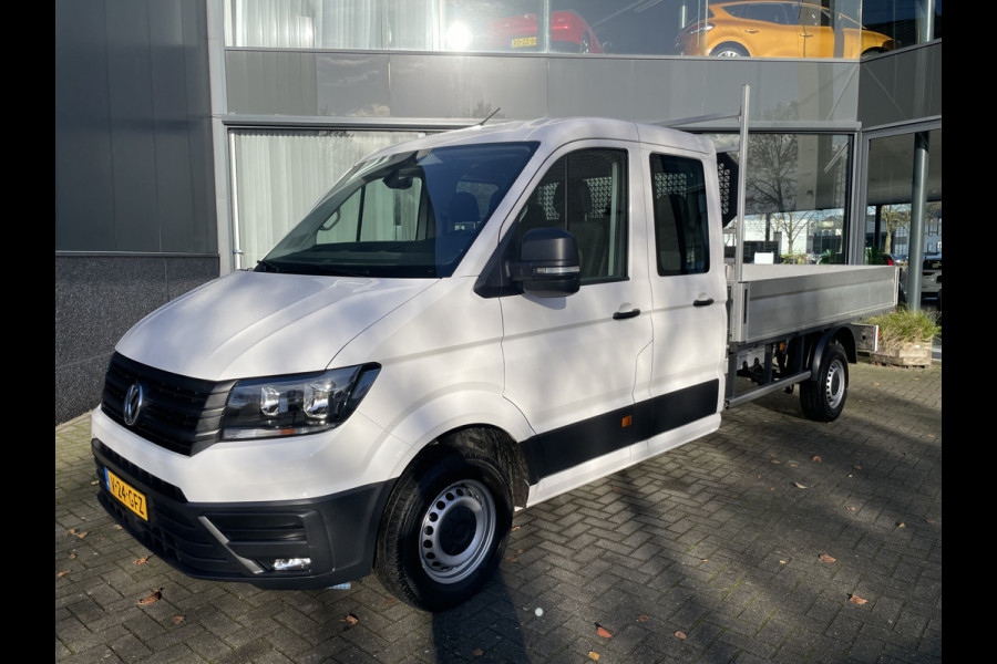 Volkswagen Crafter 35 2.0 TDI L4 DC Comfortline Airco - Bluetooth - Cruise control - start/stop systeem - Mistlampen voor - Centrale vergrendeling met afstandsbediening - 7 persoonswagen