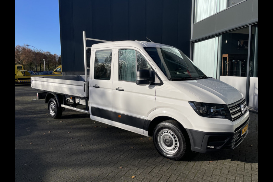 Volkswagen Crafter 35 2.0 TDI L4 DC Comfortline Airco - Bluetooth - Cruise control - start/stop systeem - Mistlampen voor - Centrale vergrendeling met afstandsbediening - 7 persoonswagen