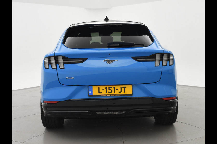 Ford Mustang Mach-E EXTENDED 98 kWh AWD 337 PK FIRST EDITION + 21 INCH | B&O | PANORAMA | LEDER