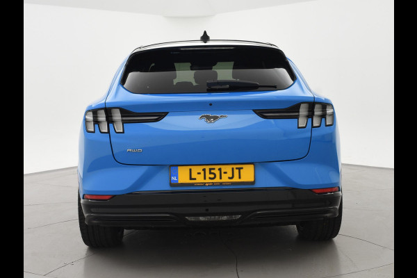 Ford Mustang Mach-E EXTENDED 98 kWh AWD 337 PK FIRST EDITION + 21 INCH | B&O | PANORAMA | LEDER