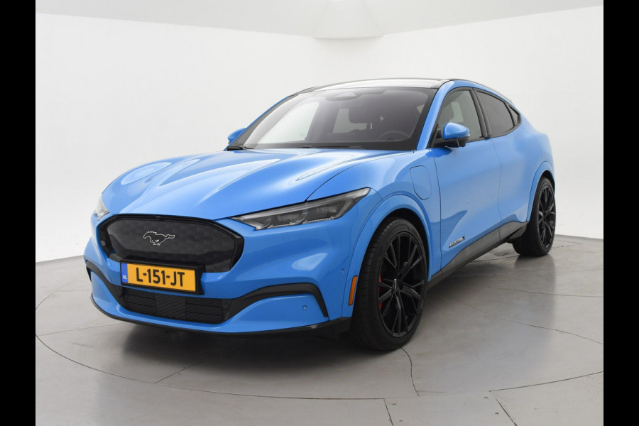 Ford Mustang Mach-E EXTENDED 98 kWh AWD 337 PK FIRST EDITION + 21 INCH | B&O | PANORAMA | LEDER