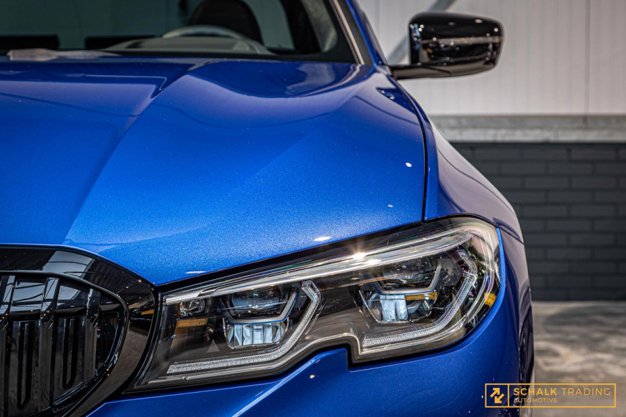 BMW 3 Serie 330E xDrive|Pano|M-Sport|TrekH|E-stoel|Garantie|HUD|1eig