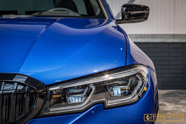 BMW 3 Serie 330E xDrive|Pano|M-Sport|TrekH|E-stoel|Garantie|HUD|1eig
