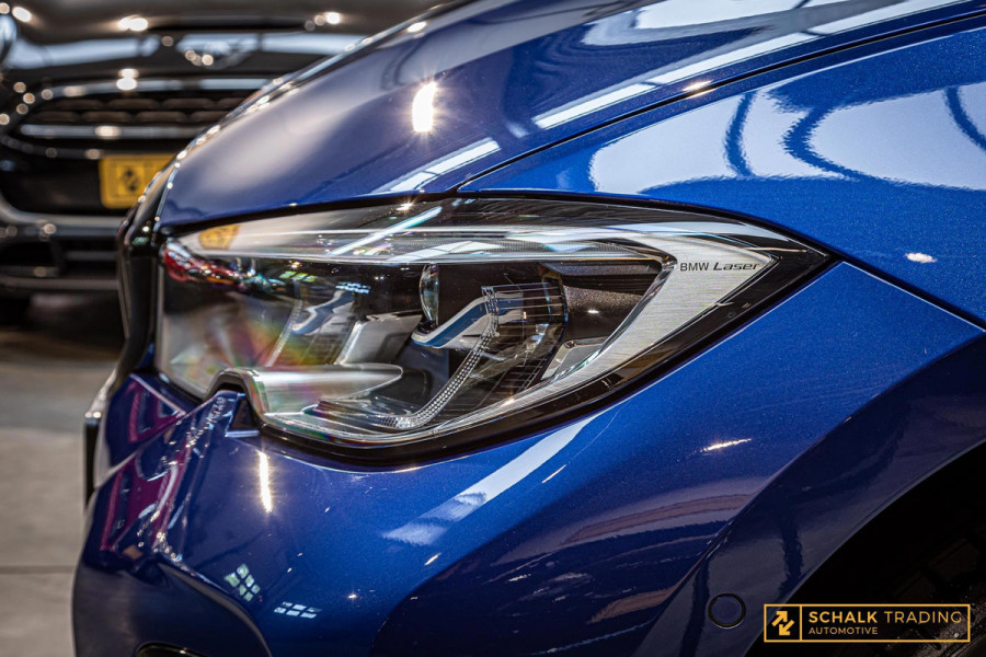 BMW 3 Serie 330E xDrive|Pano|M-Sport|TrekH|E-stoel|Garantie|HUD|1eig