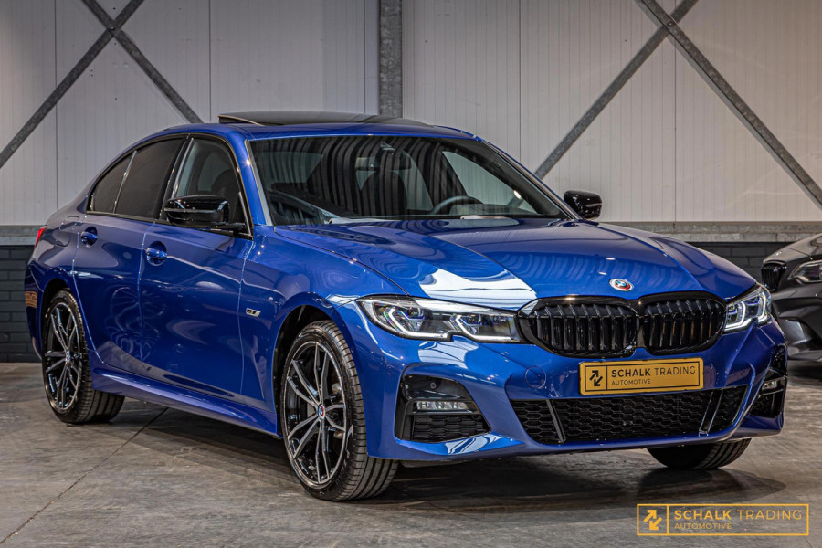BMW 3 Serie 330E xDrive|Pano|M-Sport|TrekH|E-stoel|Garantie|HUD|1eig