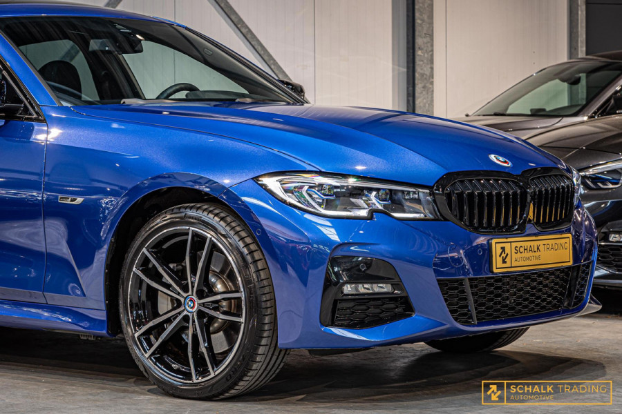 BMW 3 Serie 330E xDrive|Pano|M-Sport|TrekH|E-stoel|Garantie|HUD|1eig