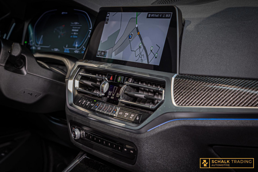 BMW 3 Serie 330E xDrive|Pano|M-Sport|TrekH|E-stoel|Garantie|HUD|1eig