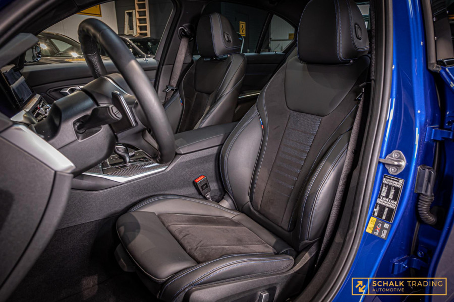 BMW 3 Serie 330E xDrive|Pano|M-Sport|TrekH|E-stoel|Garantie|HUD|1eig