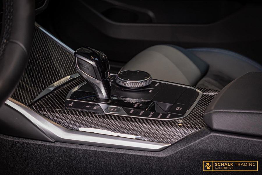 BMW 3 Serie 330E xDrive|Pano|M-Sport|TrekH|E-stoel|Garantie|HUD|1eig