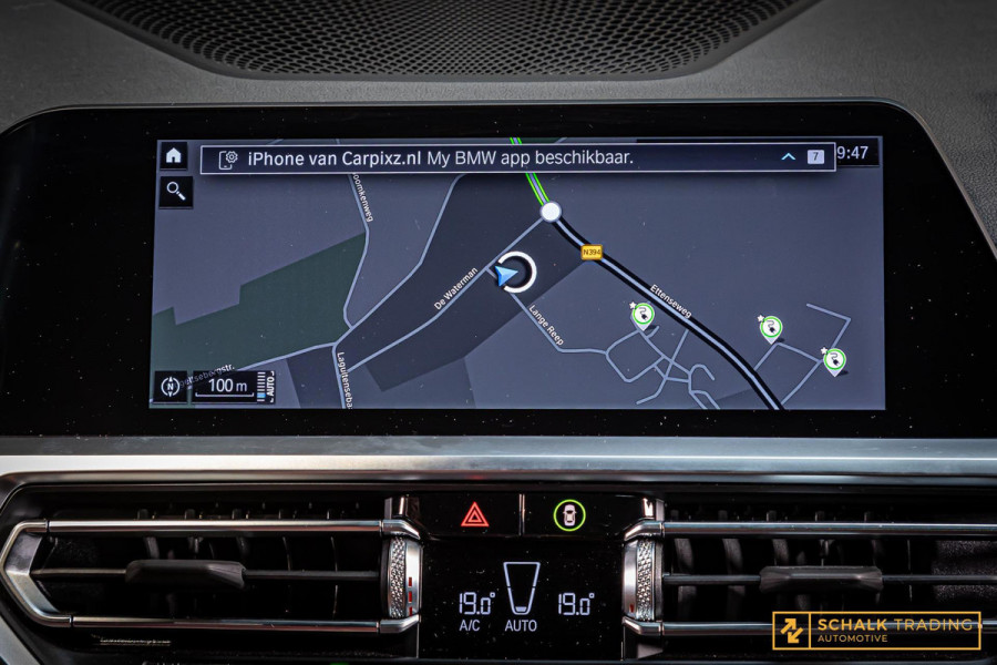 BMW 3 Serie 330E xDrive|Pano|M-Sport|TrekH|E-stoel|Garantie|HUD|1eig