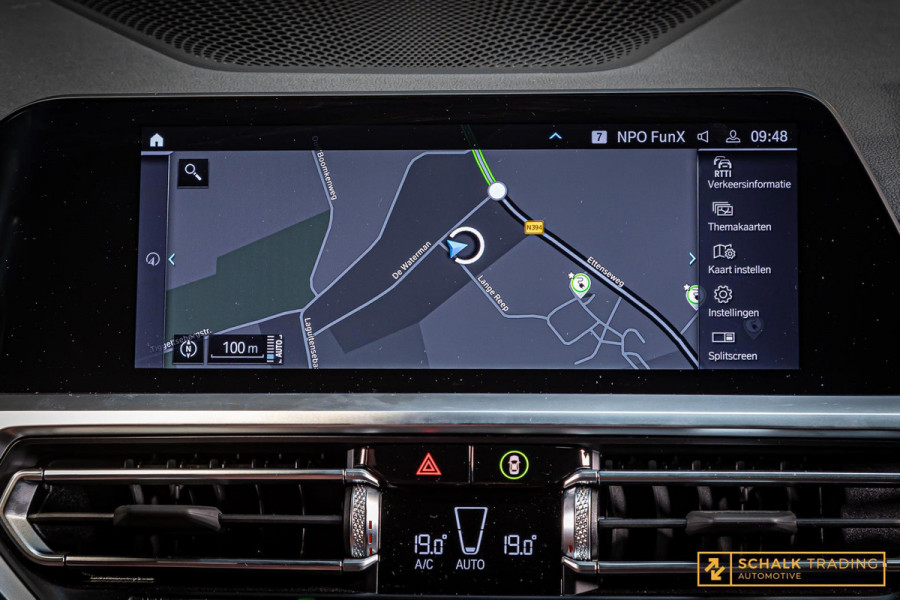 BMW 3 Serie 330E xDrive|Pano|M-Sport|TrekH|E-stoel|Garantie|HUD|1eig