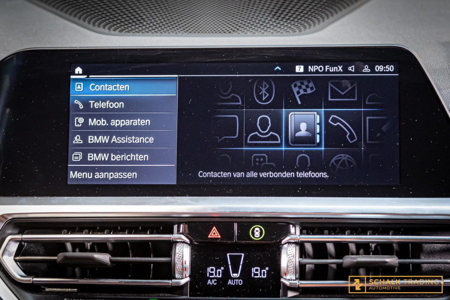 BMW 3 Serie 330E xDrive|Pano|M-Sport|TrekH|E-stoel|Garantie|HUD|1eig