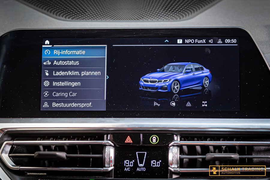 BMW 3 Serie 330E xDrive|Pano|M-Sport|TrekH|E-stoel|Garantie|HUD|1eig