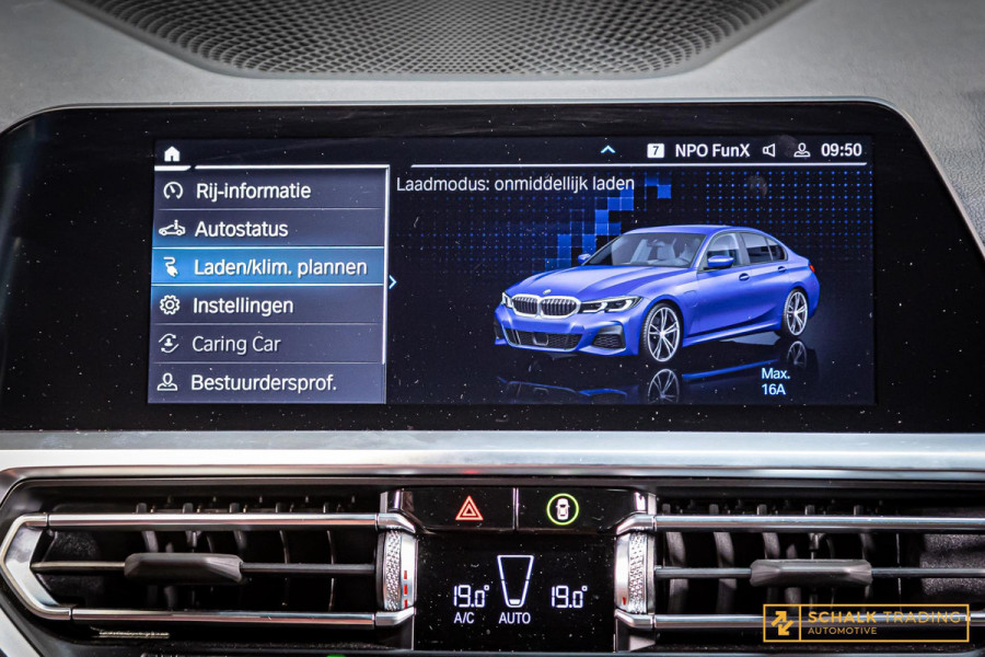 BMW 3 Serie 330E xDrive|Pano|M-Sport|TrekH|E-stoel|Garantie|HUD|1eig