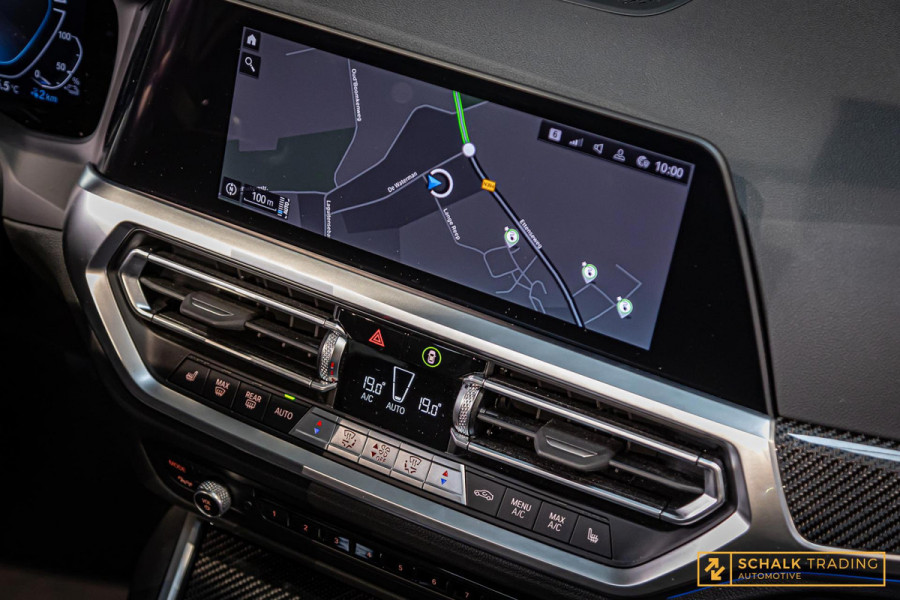 BMW 3 Serie 330E xDrive|Pano|M-Sport|TrekH|E-stoel|Garantie|HUD|1eig
