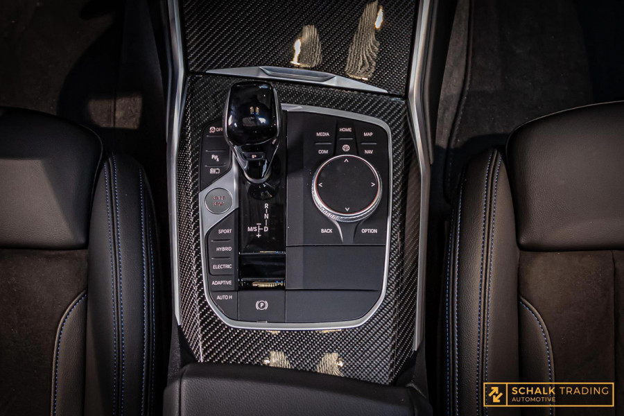 BMW 3 Serie 330E xDrive|Pano|M-Sport|TrekH|E-stoel|Garantie|HUD|1eig