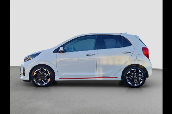 Kia Picanto 1.0 DPi GT-Line NAVI - STOEL+STUURVERWARMING - 17 INCH LMV