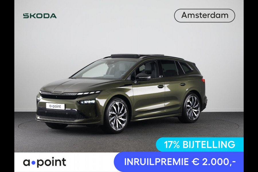 Škoda Enyaq 85 Sportline 286pk | Head up | Panoramadak | Canton | 21 inch