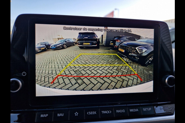 Kia Picanto 1.0 DPi GT-Line NAVI - STOEL+STUURVERWARMING - 17 INCH LMV