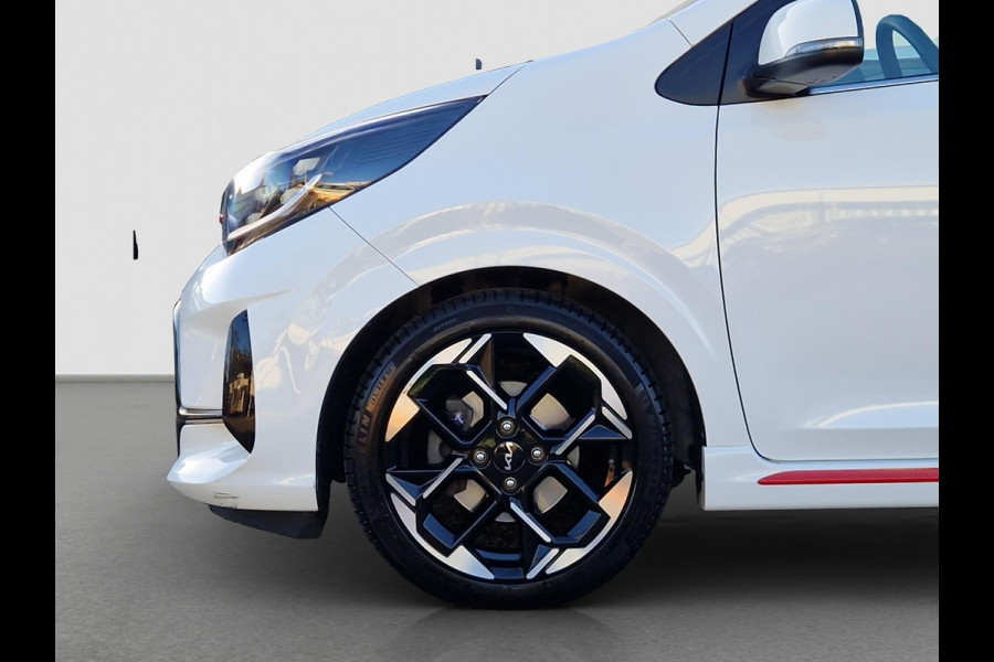 Kia Picanto 1.0 DPi GT-Line NAVI - STOEL+STUURVERWARMING - 17 INCH LMV