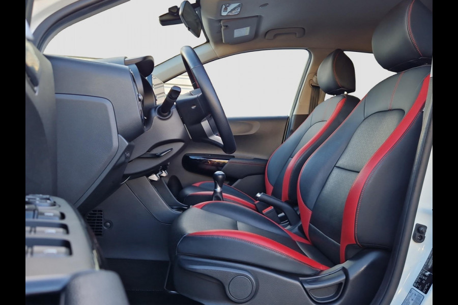 Kia Picanto 1.0 DPi GT-Line NAVI - STOEL+STUURVERWARMING - 17 INCH LMV