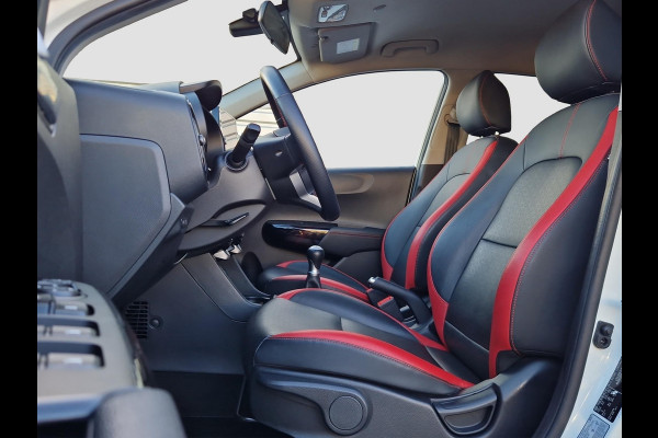 Kia Picanto 1.0 DPi GT-Line NAVI - STOEL+STUURVERWARMING - 17 INCH LMV