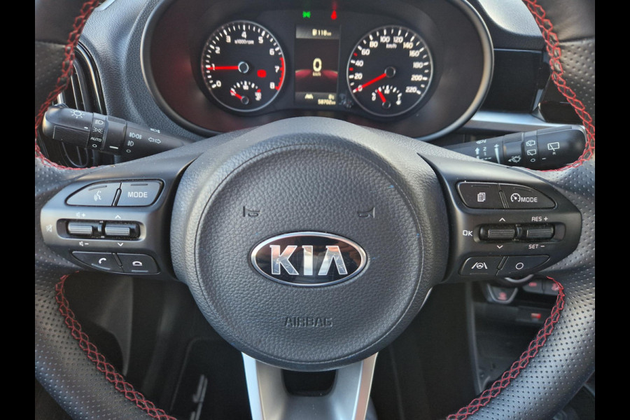 Kia Picanto 1.0 DPi GT-Line NAVI - STOEL+STUURVERWARMING - 17 INCH LMV
