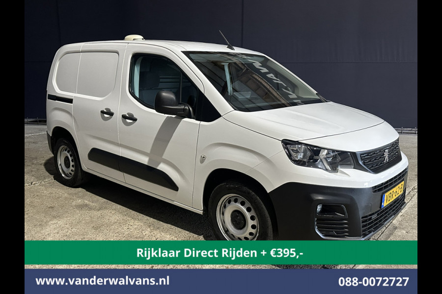 Peugeot Partner 1.5 BlueHDI 102pk L1H1 Euro6 *Rijklaar Direct Rijden* Airco | Apple Carplay | Android Auto | Cruisecontrol | Trekhaak Parkeersensoren