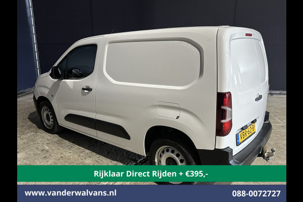 Peugeot Partner 1.5 BlueHDI 102pk L1H1 Euro6 *Rijklaar Direct Rijden* Airco | Apple Carplay | Android Auto | Cruisecontrol | Trekhaak Parkeersensoren