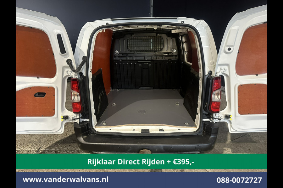 Peugeot Partner 1.5 BlueHDI 102pk L1H1 Euro6 *Rijklaar Direct Rijden* Airco | Apple Carplay | Android Auto | Cruisecontrol | Trekhaak Parkeersensoren