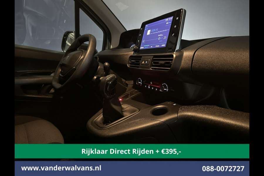 Peugeot Partner 1.5 BlueHDI 102pk L1H1 Euro6 *Rijklaar Direct Rijden* Airco | Apple Carplay | Android Auto | Cruisecontrol | Trekhaak Parkeersensoren