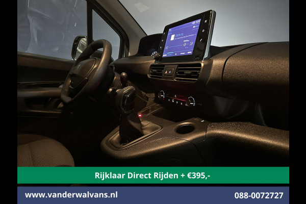 Peugeot Partner 1.5 BlueHDI 102pk L1H1 Euro6 *Rijklaar Direct Rijden* Airco | Apple Carplay | Android Auto | Cruisecontrol | Trekhaak Parkeersensoren
