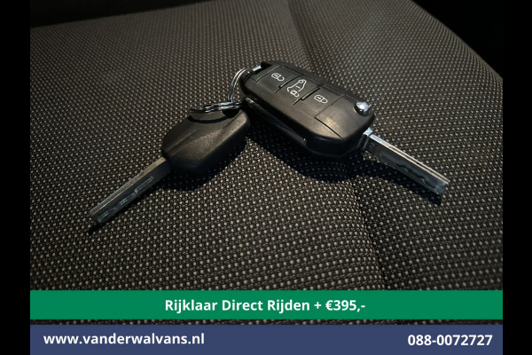 Peugeot Partner 1.5 BlueHDI 102pk L1H1 Euro6 *Rijklaar Direct Rijden* Airco | Apple Carplay | Android Auto | Cruisecontrol | Trekhaak Parkeersensoren