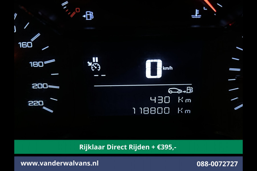 Peugeot Partner 1.5 BlueHDI 102pk L1H1 Euro6 *Rijklaar Direct Rijden* Airco | Apple Carplay | Android Auto | Cruisecontrol | Trekhaak Parkeersensoren