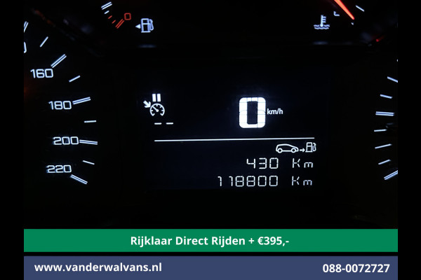 Peugeot Partner 1.5 BlueHDI 102pk L1H1 Euro6 *Rijklaar Direct Rijden* Airco | Apple Carplay | Android Auto | Cruisecontrol | Trekhaak Parkeersensoren