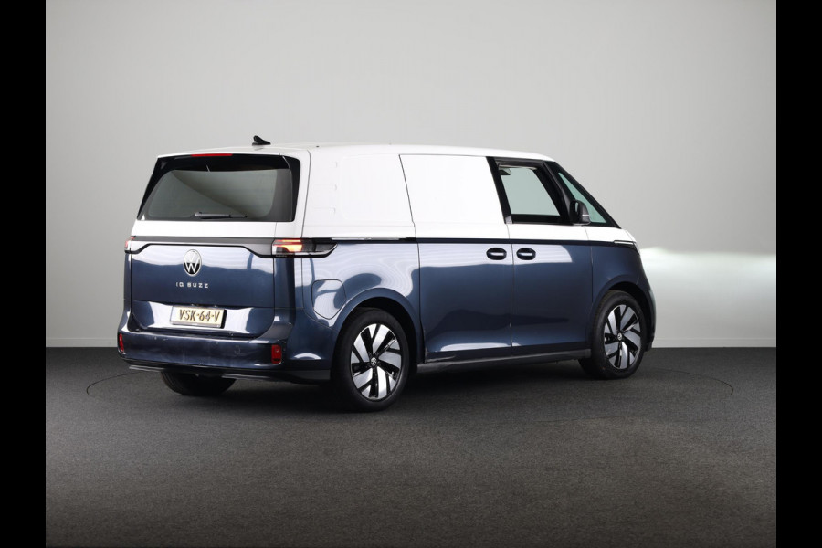 Volkswagen ID. Buzz Cargo 77 kWh 204PK | Navigatie | Parkeercamera | Verwarmde voorruit | 19 inch LM wielen |