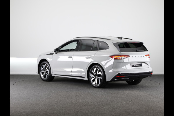 Škoda Enyaq 85 Sportline 286 pk 21 inch | Head up | Lightband | Blind spot | Adaptive Cruise | Panoramadak
